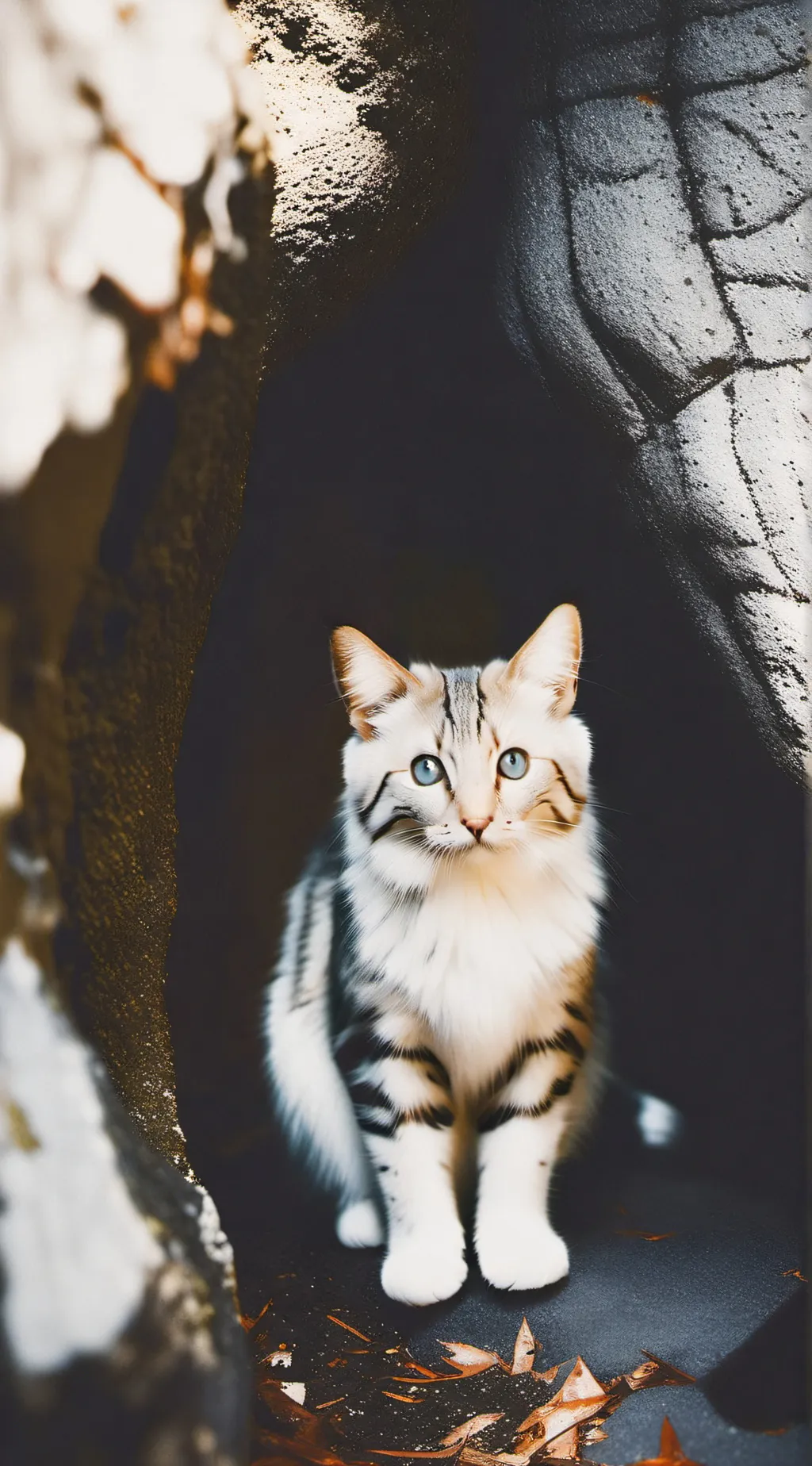 ai character: storm background