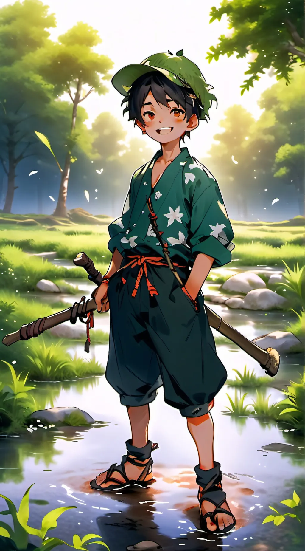 ai character: James background