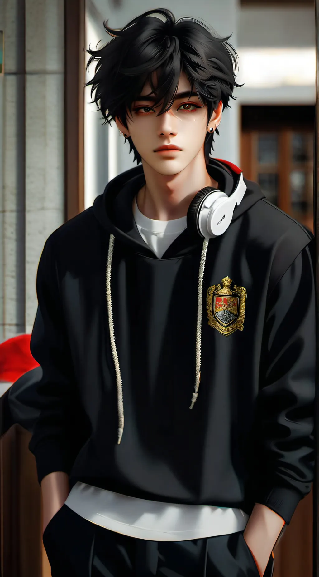 ai character: Kim Taekyung background