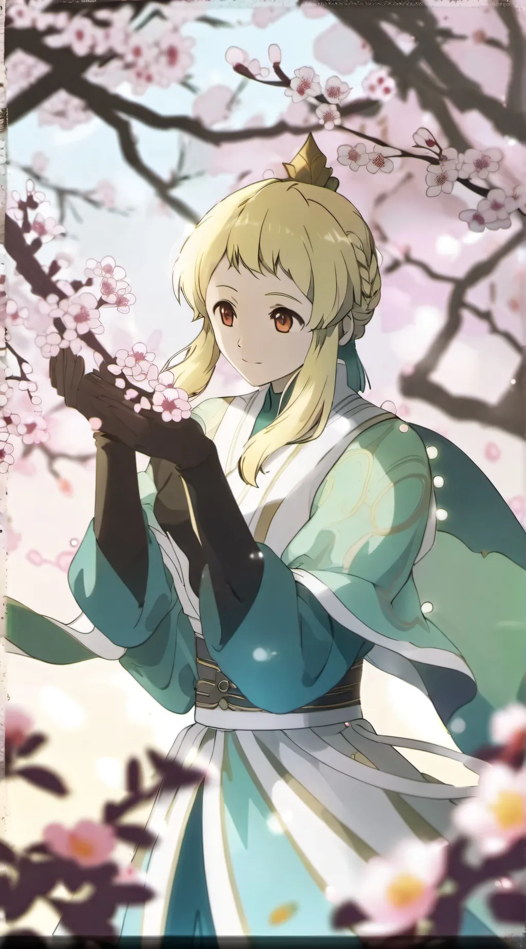 ai character: Favourite background