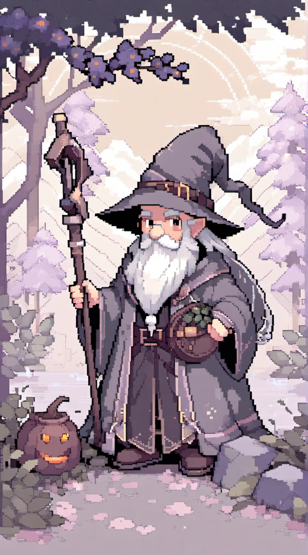 ai character: Pounkey Noodles background