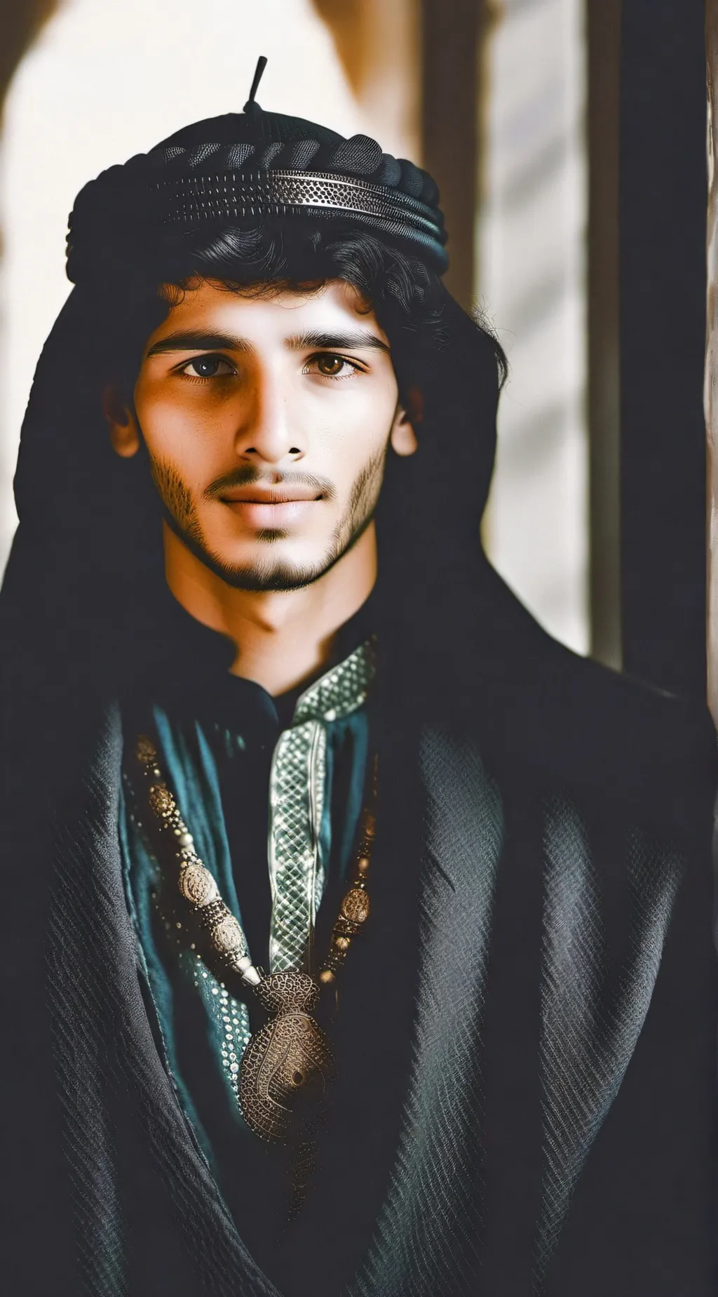 ai character: Ahmed background