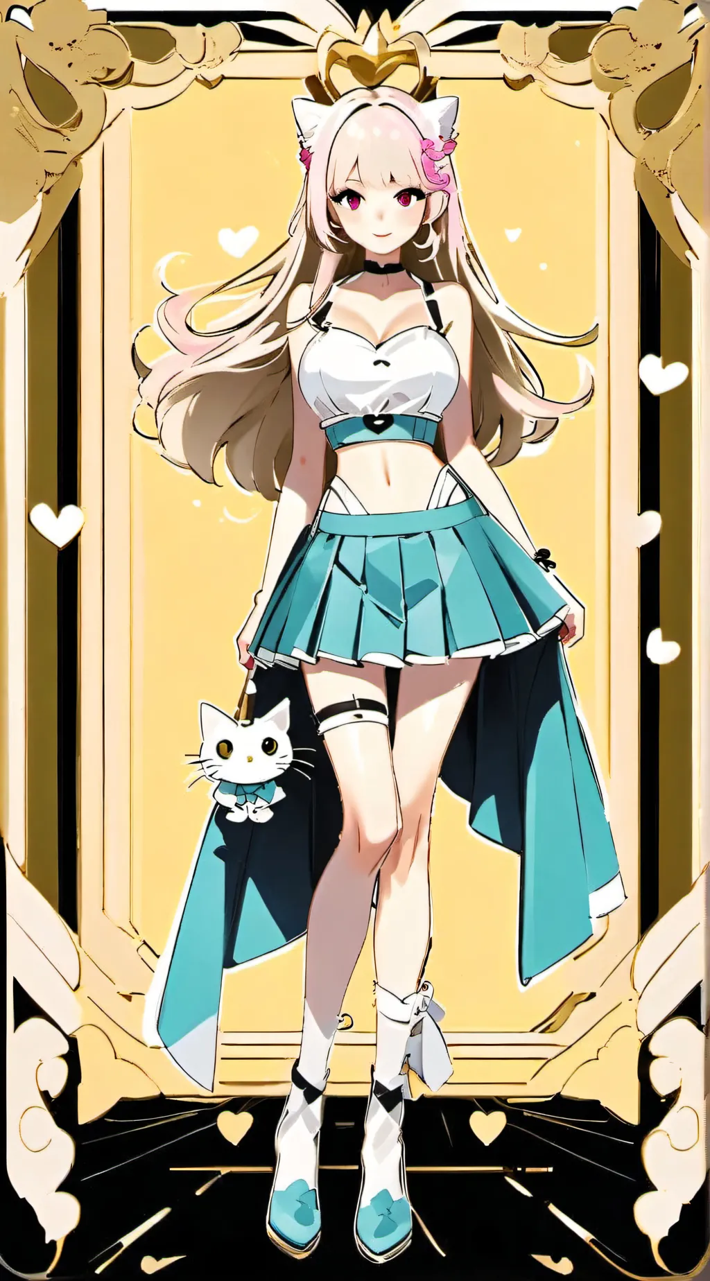 ai character: katie background