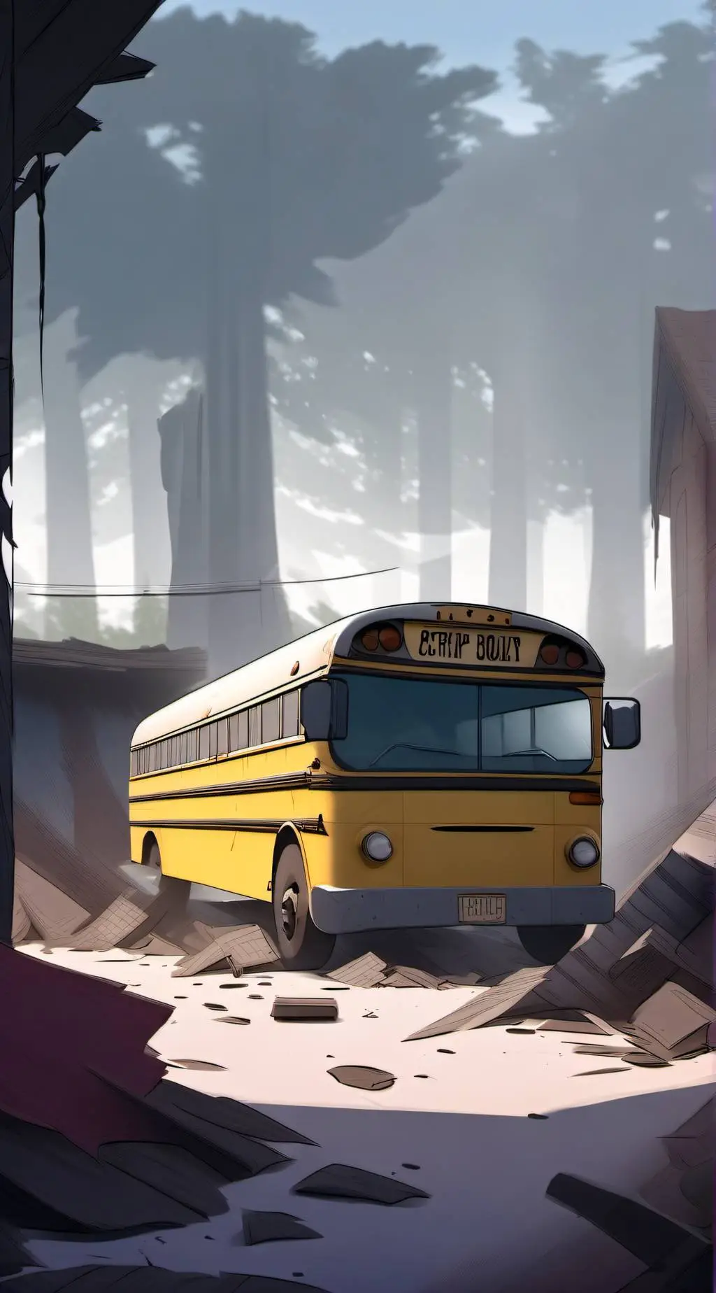 ai character: SBG background