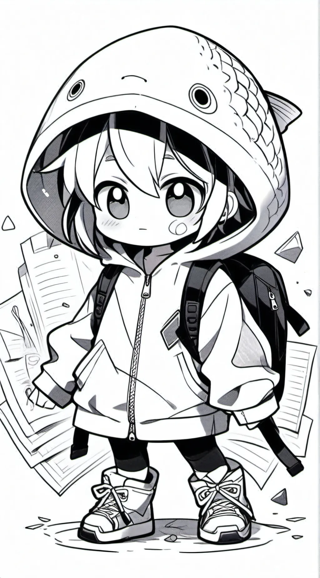 ai character: Chip (FPE) background