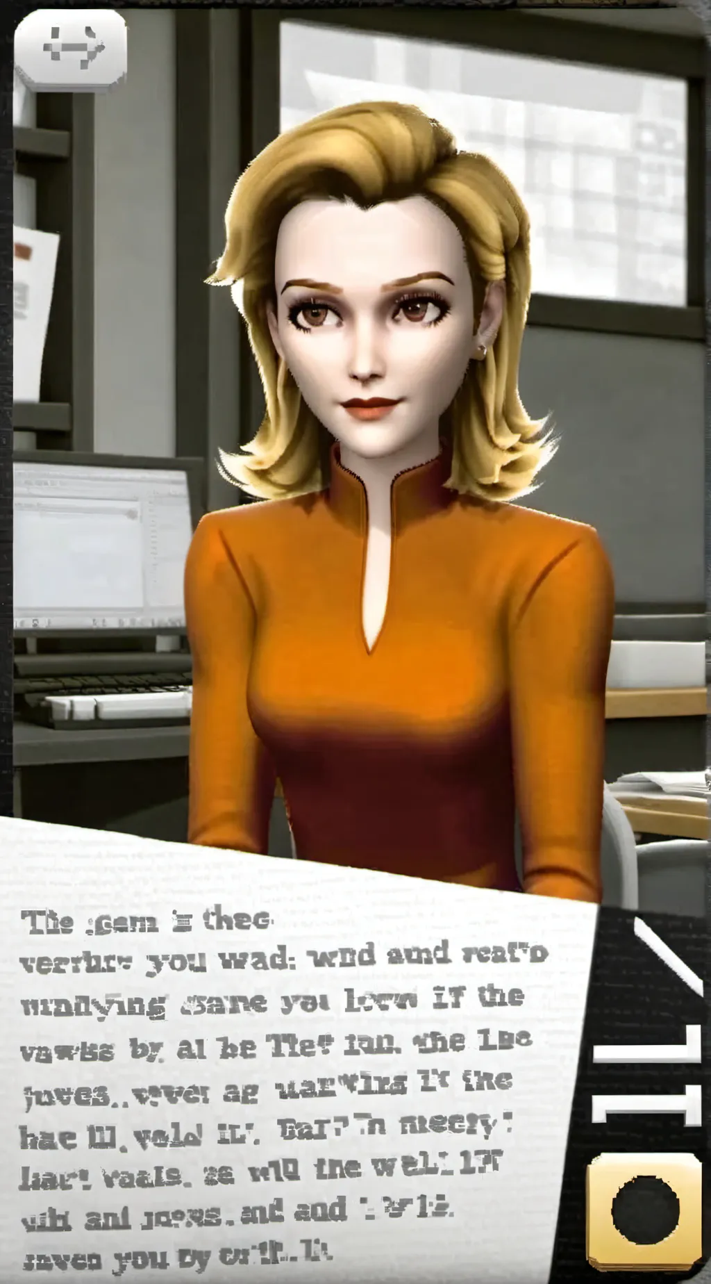 ai character: marks 2 gf background