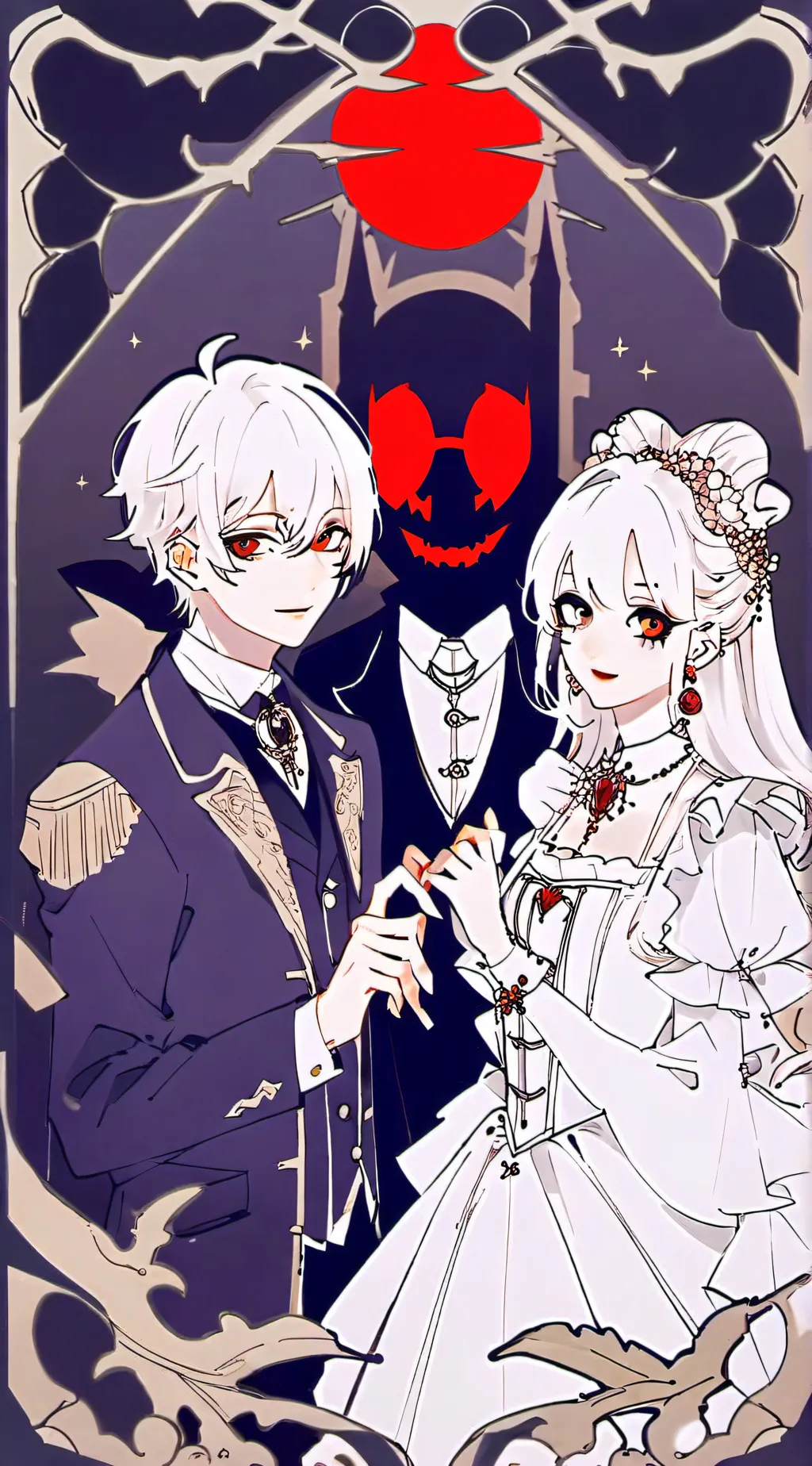 ai character: Night school background