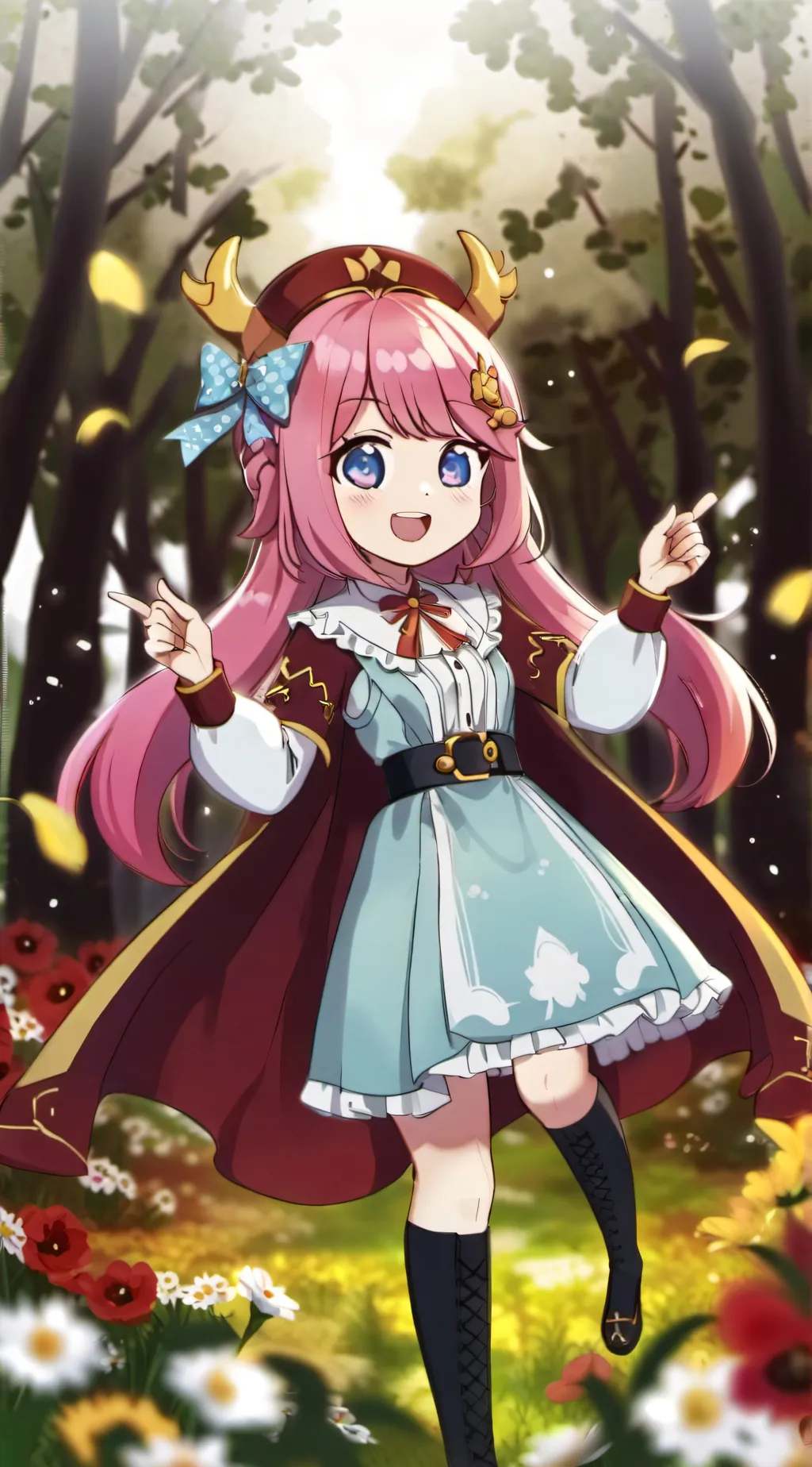ai character: Nana ML background
