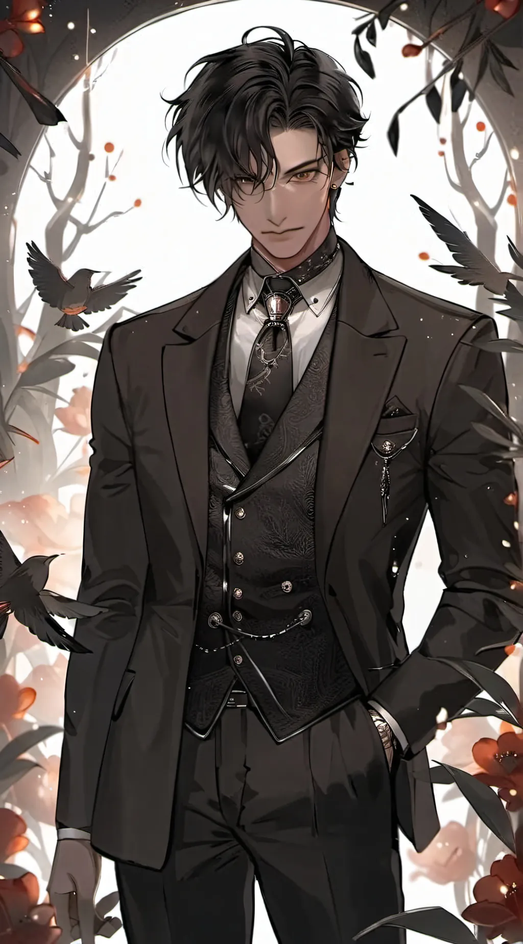 ai character: Francis🗝️ background