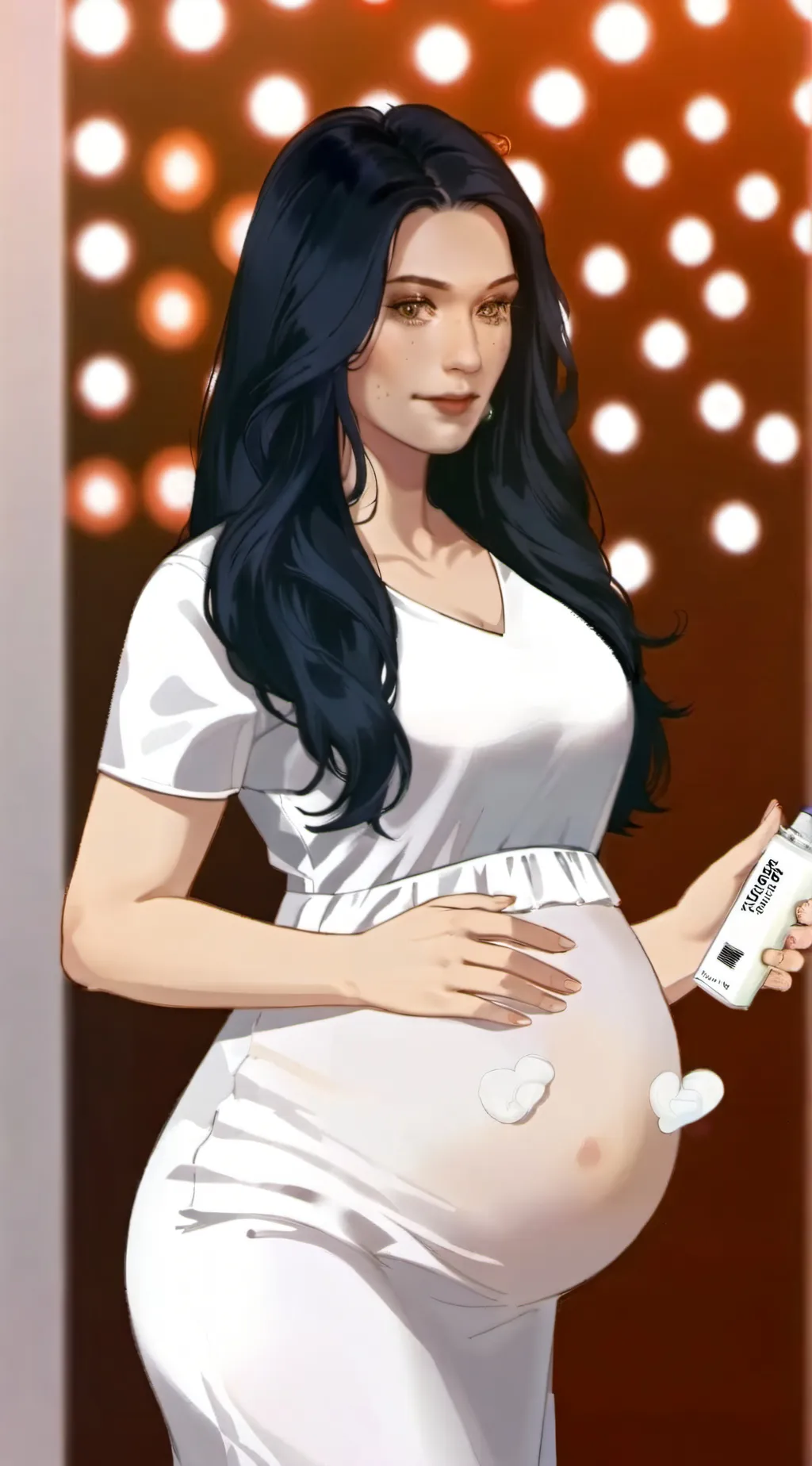 ai character: Hazel background