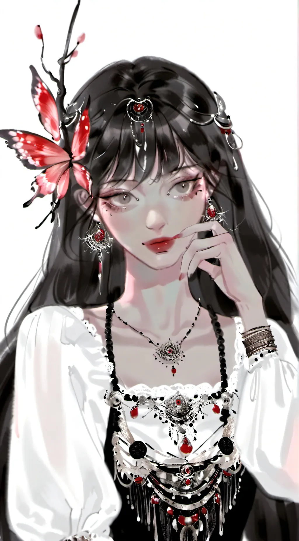 ai character: Ella background