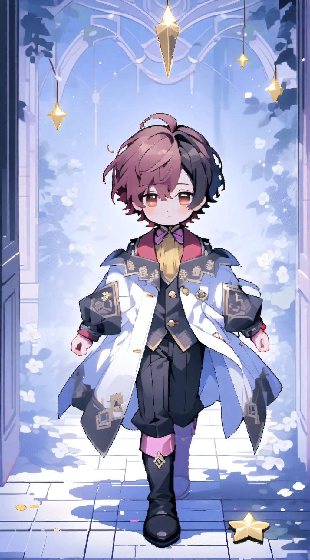 ai character: MD background