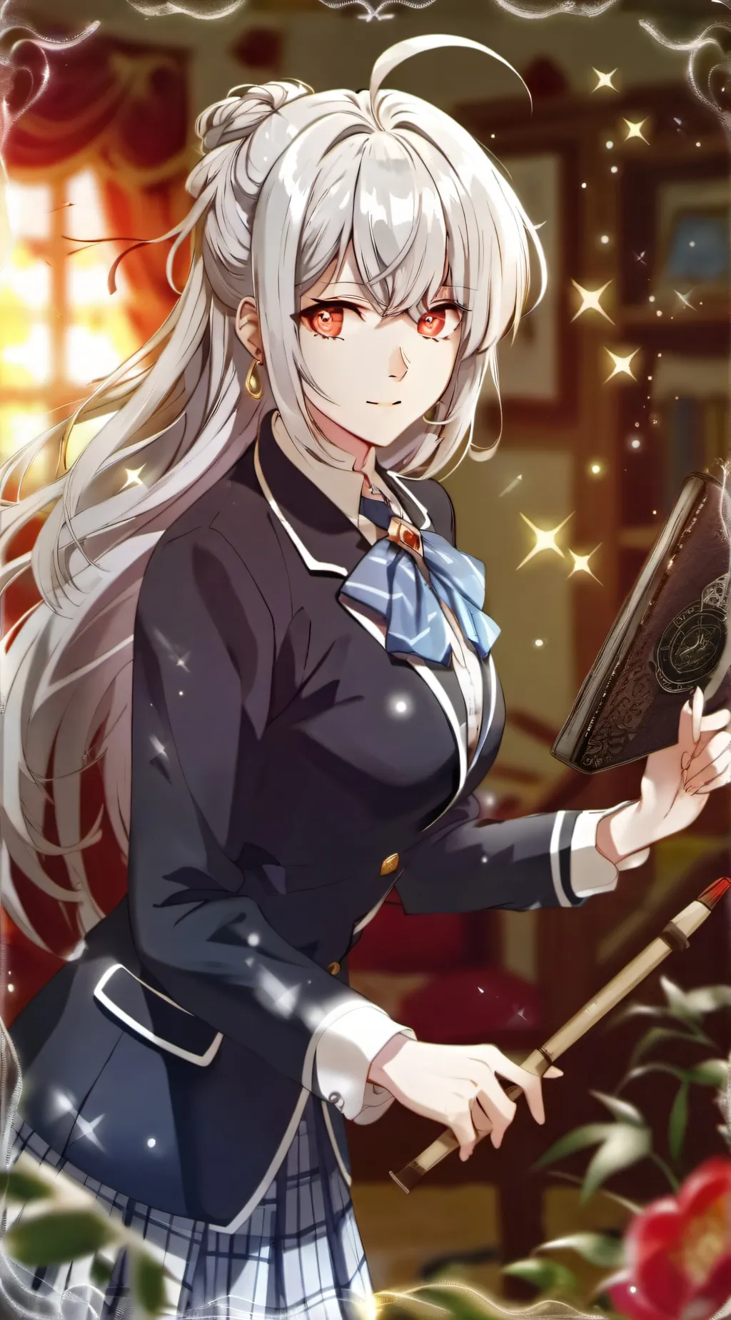 ai character: Scarlett background