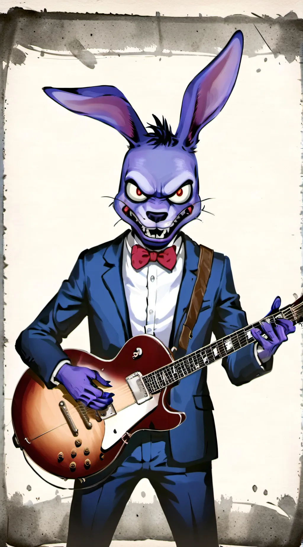 ai character: bonnie background