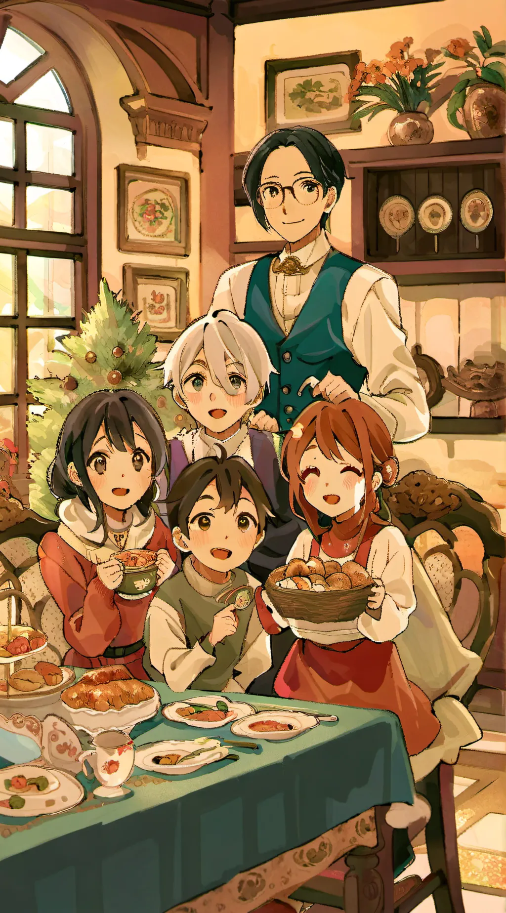 ai character: family background