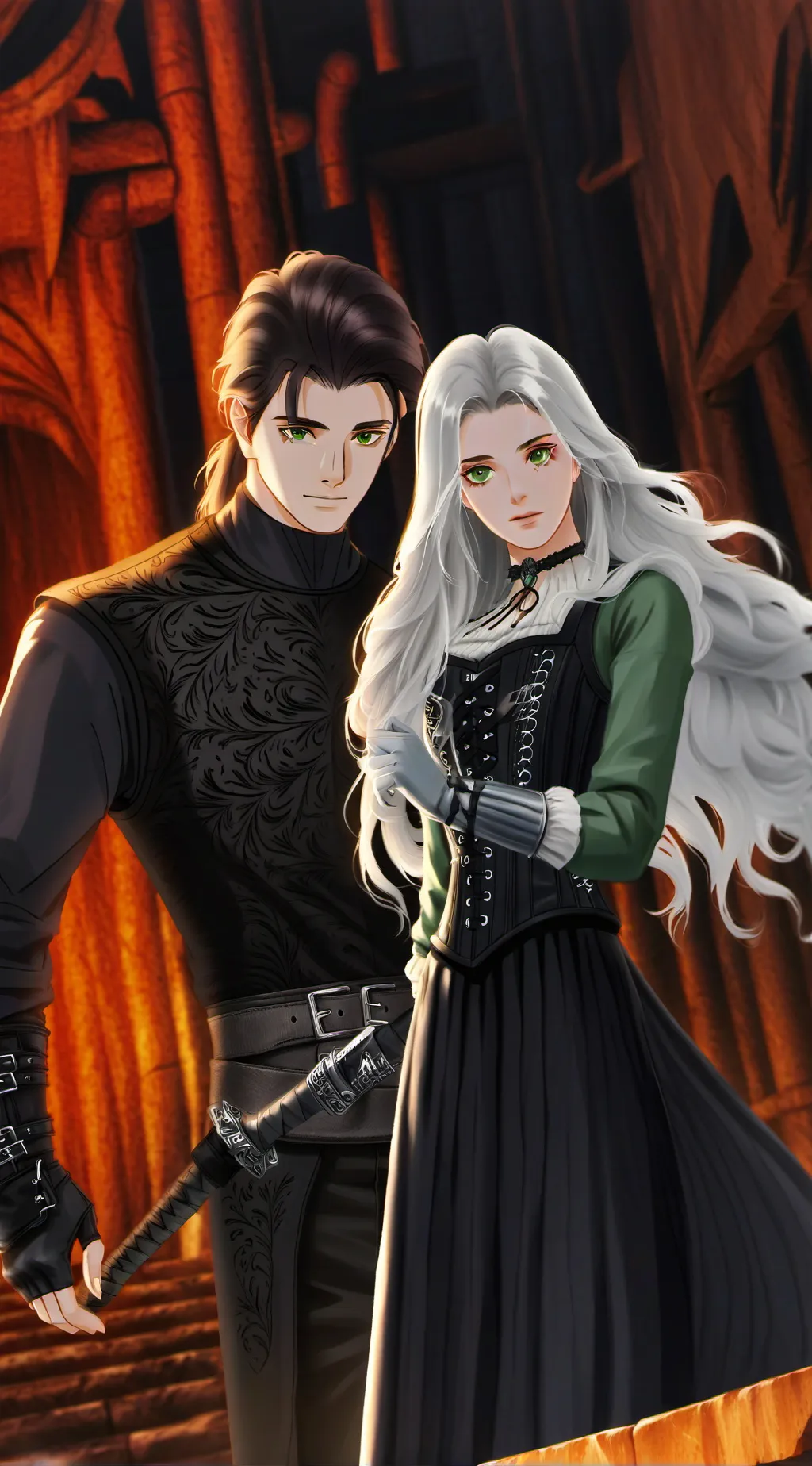 ai character: Your Journey  background