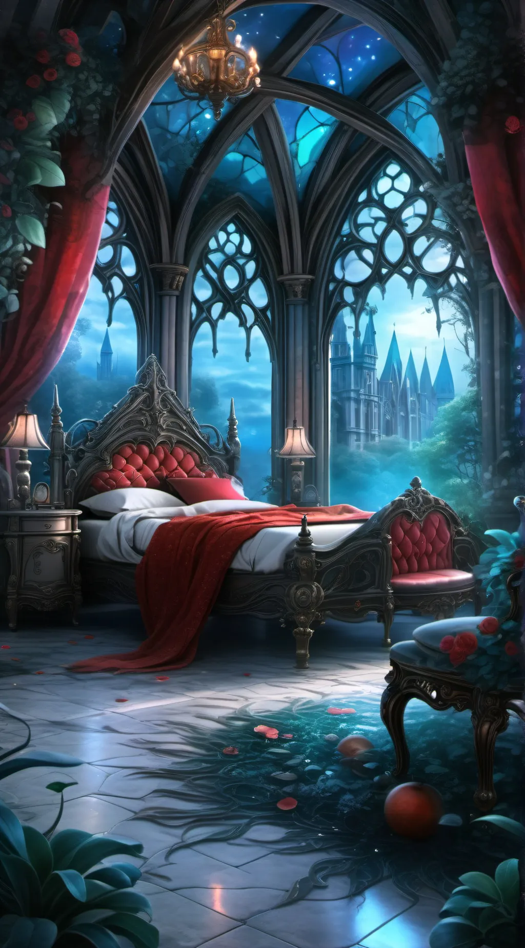 ai character: •| HH Inf1 |• background