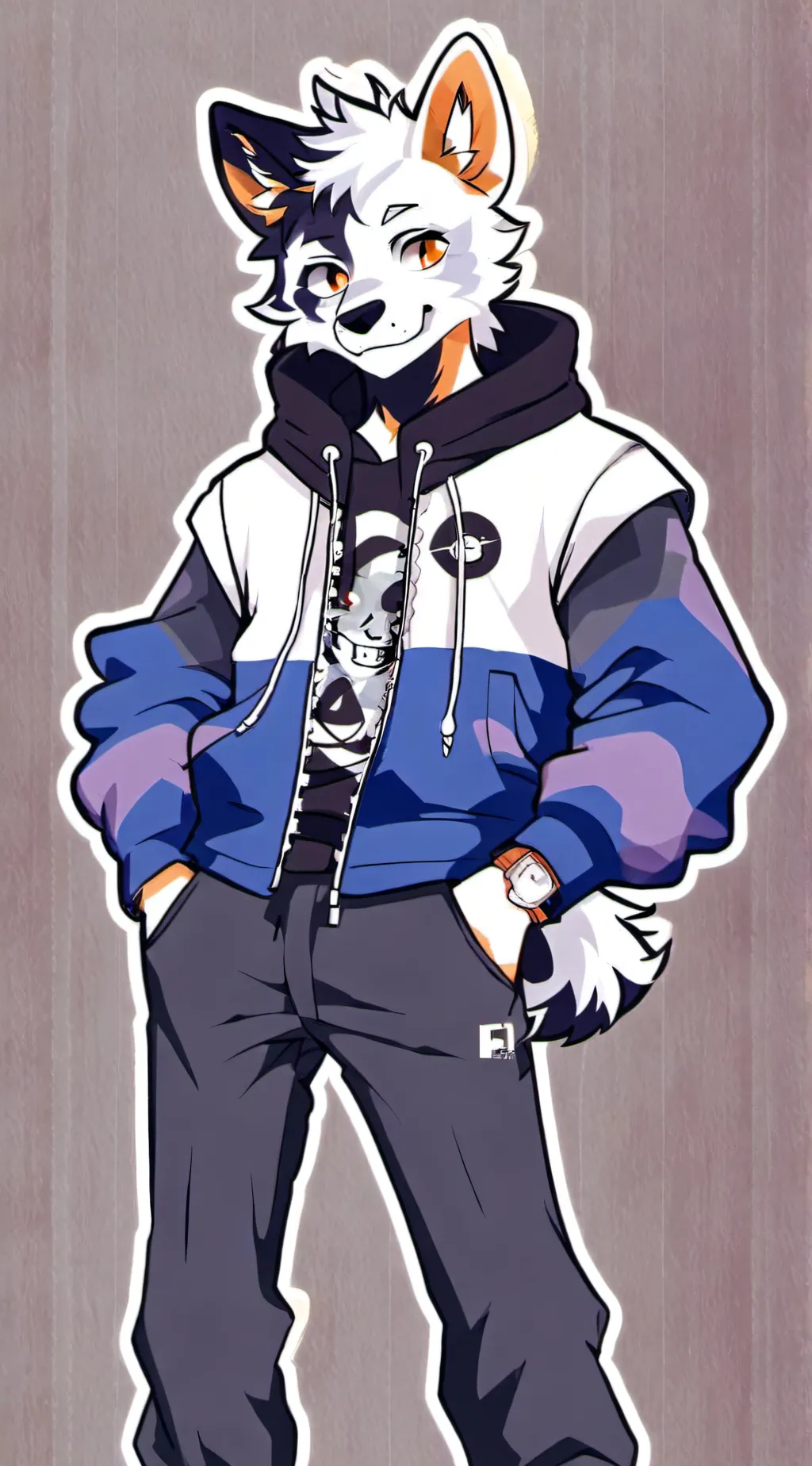 ai character: Tanvix background