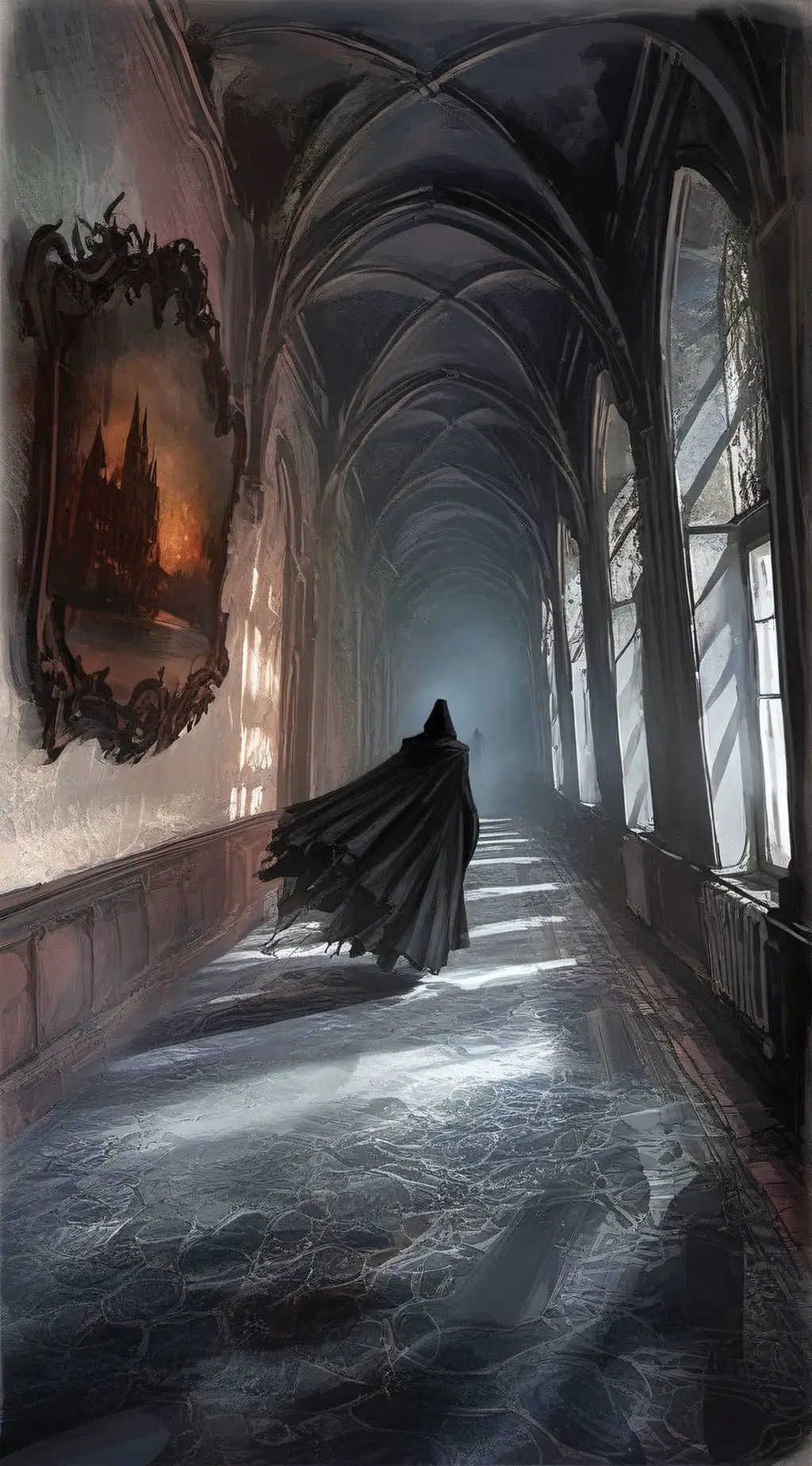 ai character: Doors+Prototype background