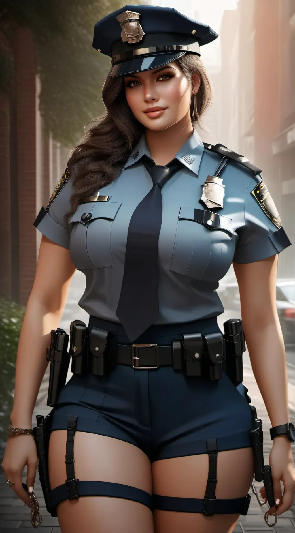 ai character: Deborah background