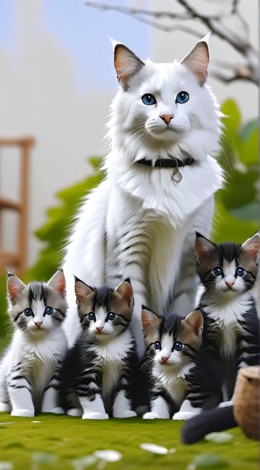 ai character: hoii background