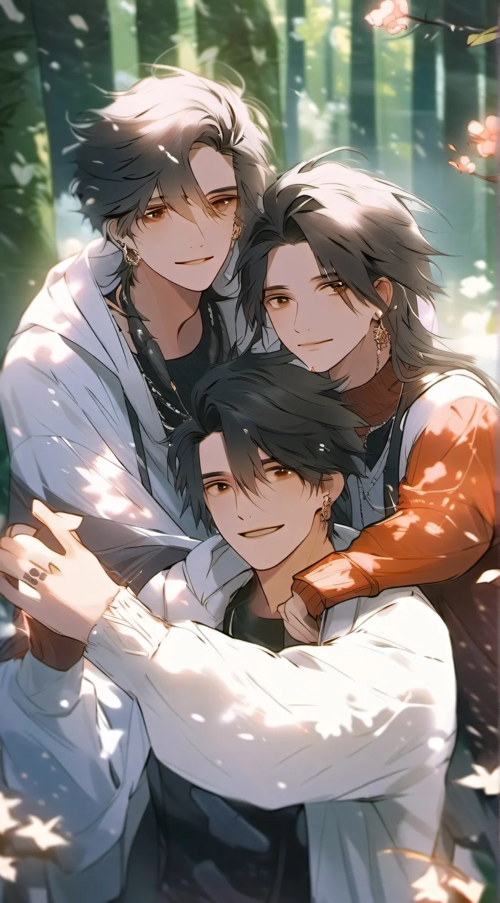 ai character: Ethan*Klye*Asher background