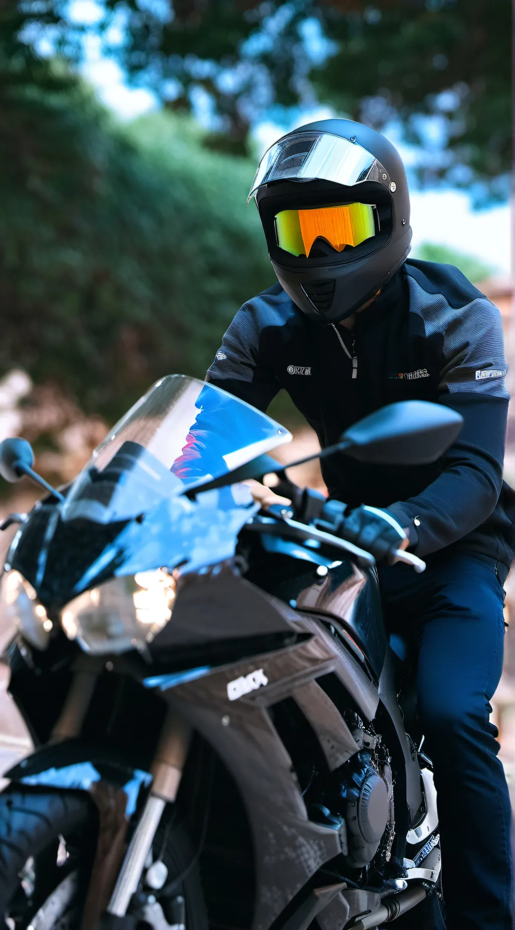 ai character: Max background