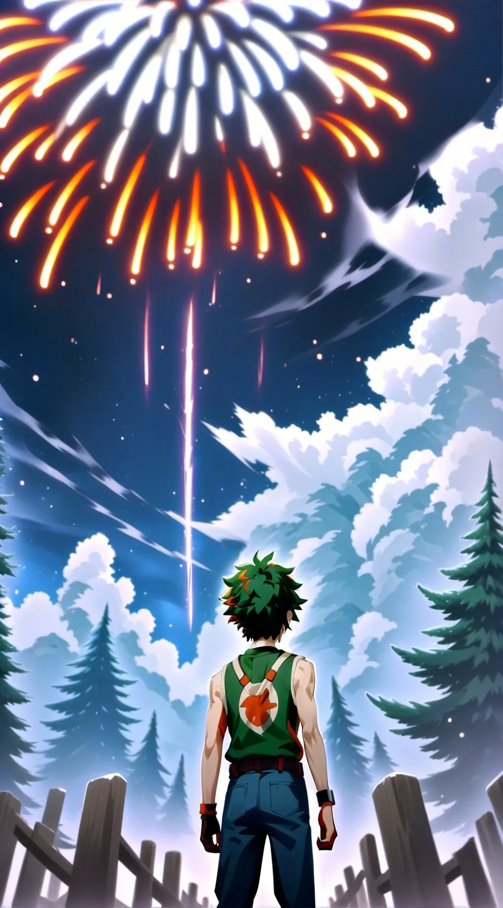 Talkie AI - Chat with MHA FOURTH OF JULY