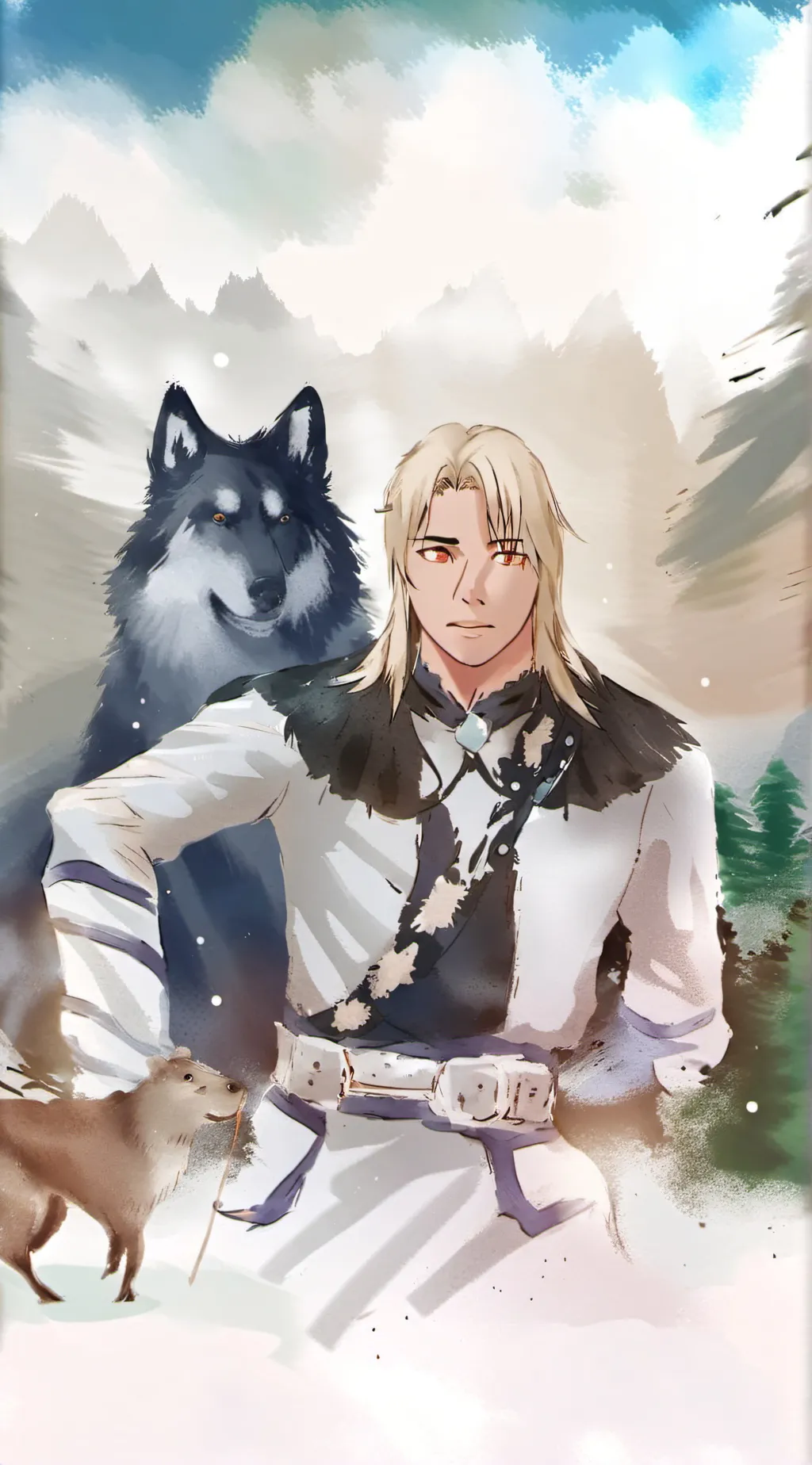 Talkie AI - Chat with Logan