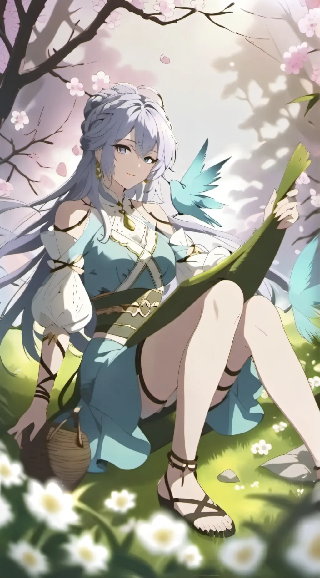 ai character: Athena background