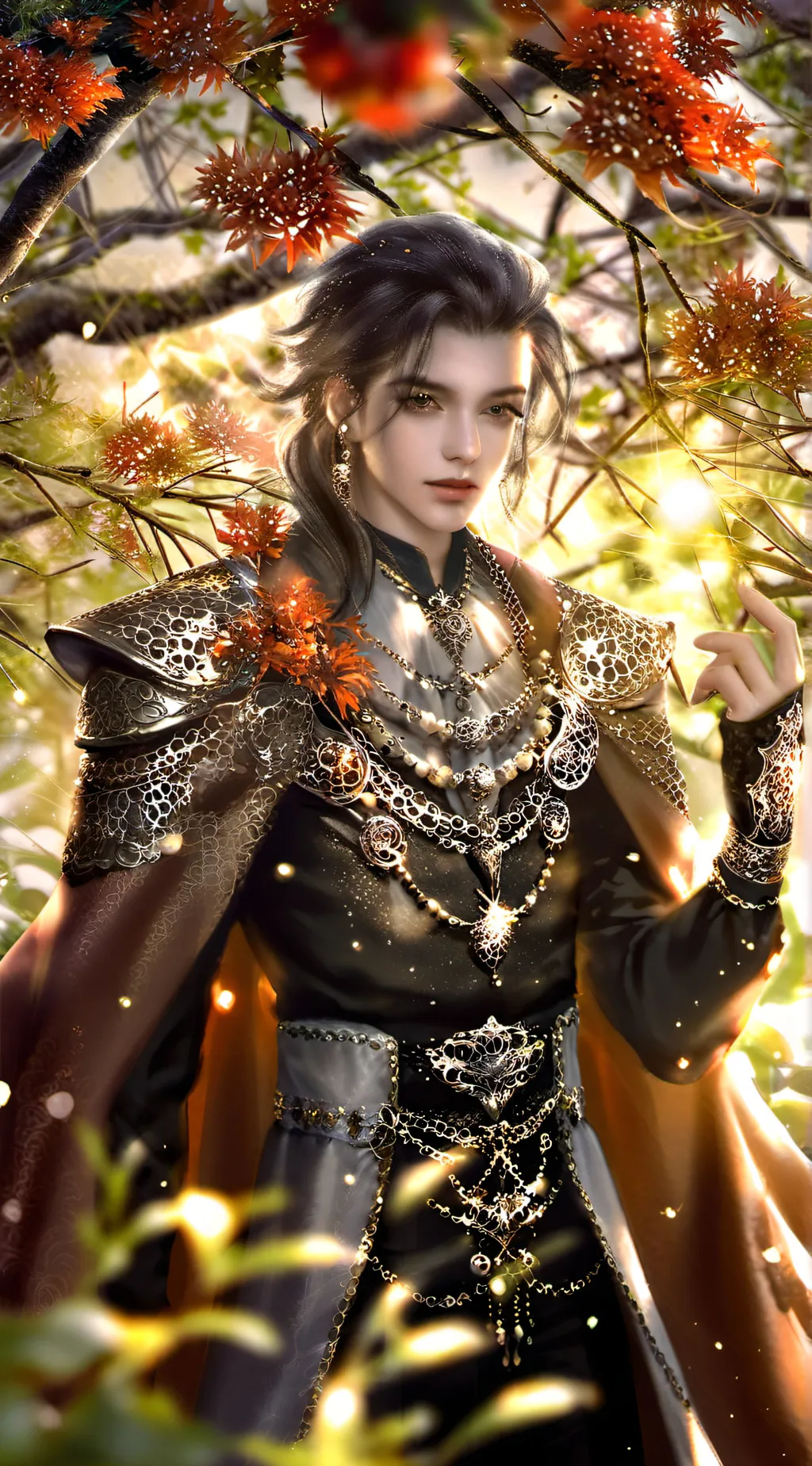 ai character: Mason  background