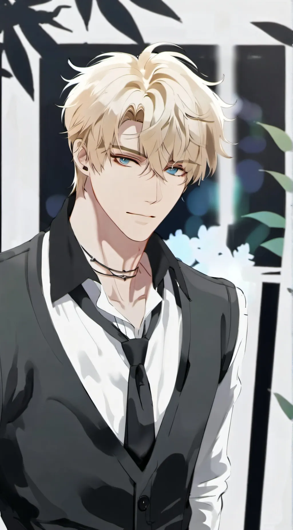 ai character: Adam background