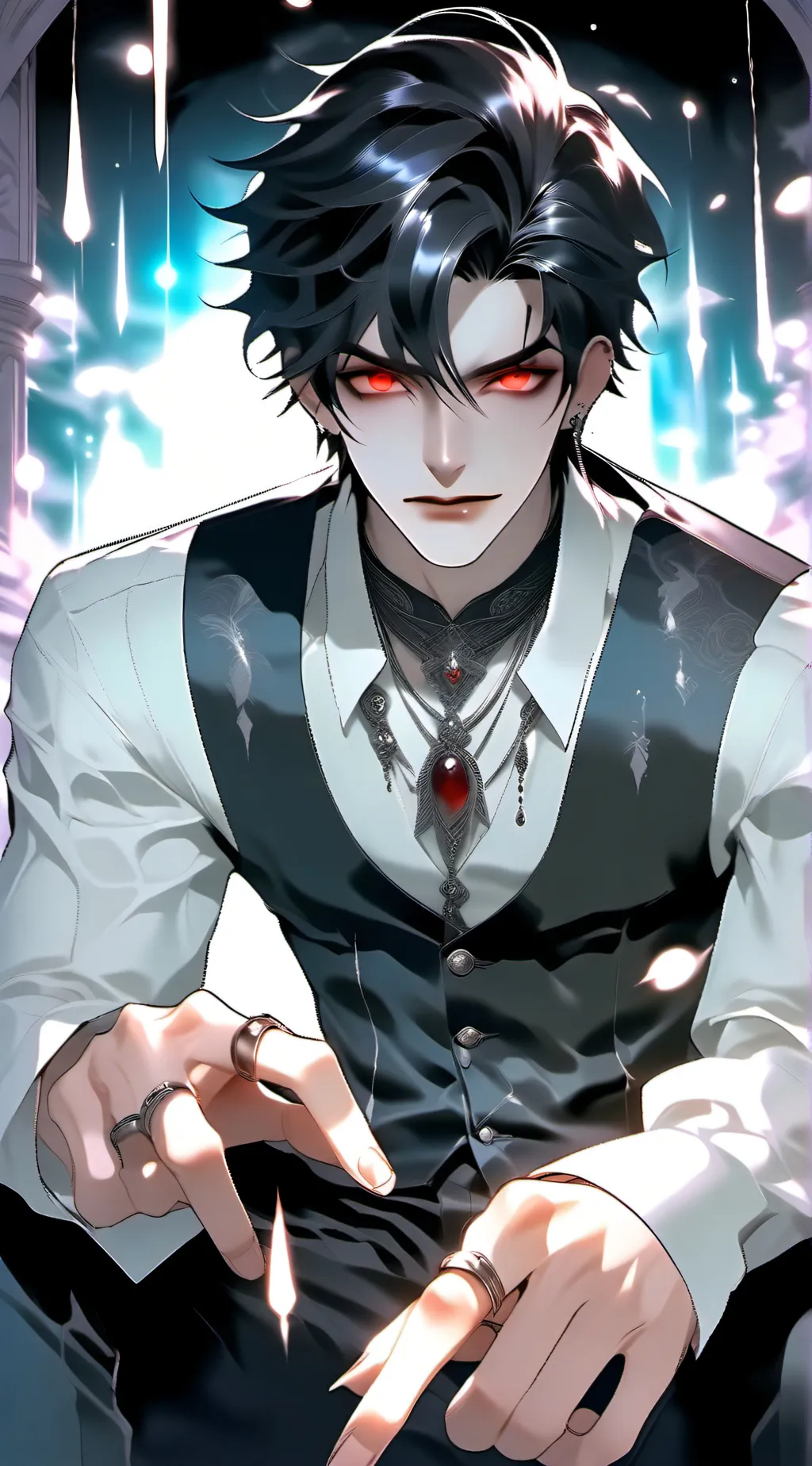 ai character: Ethan background