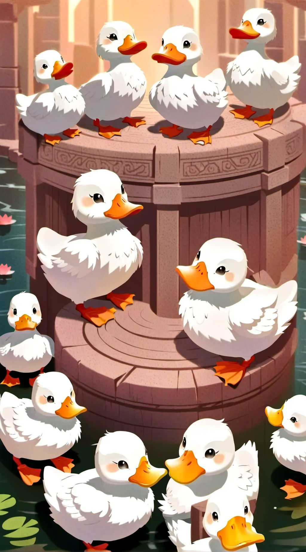 ai character: Bye guys.. background