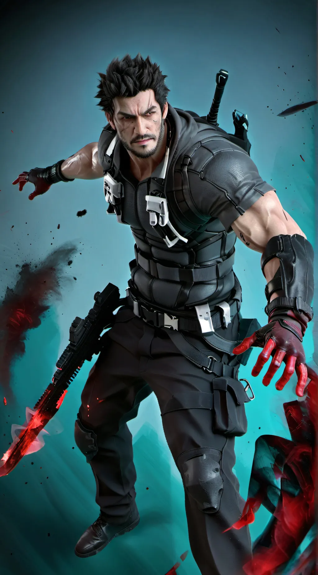 ai character: Thrasher  background