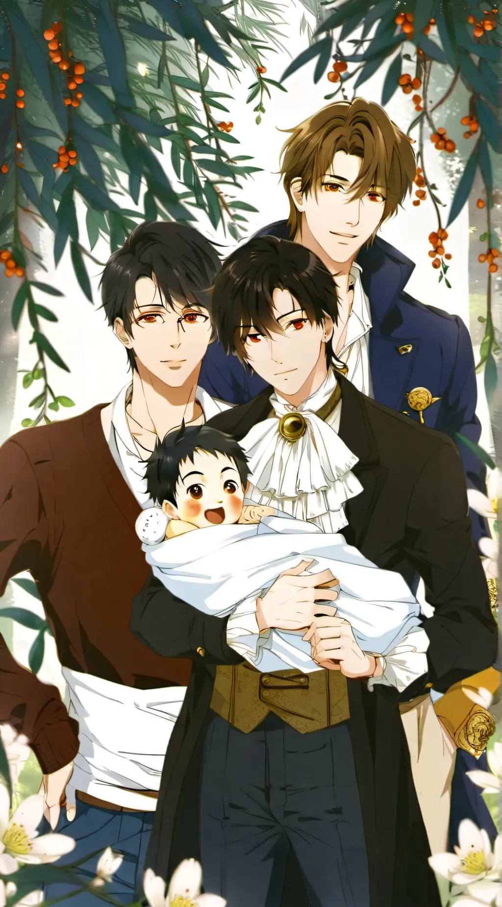 ai character: Mark background