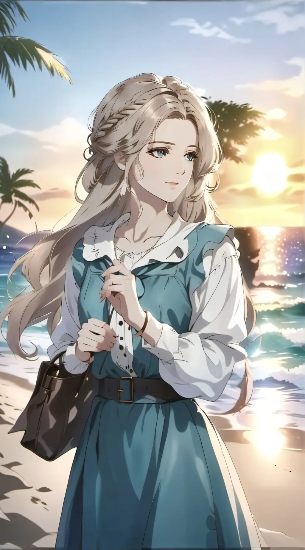 ai character: Jessica  background