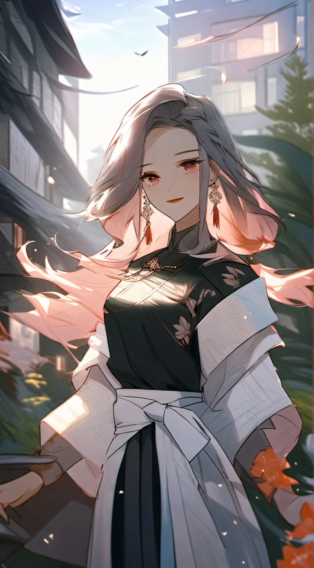 ai character: River background