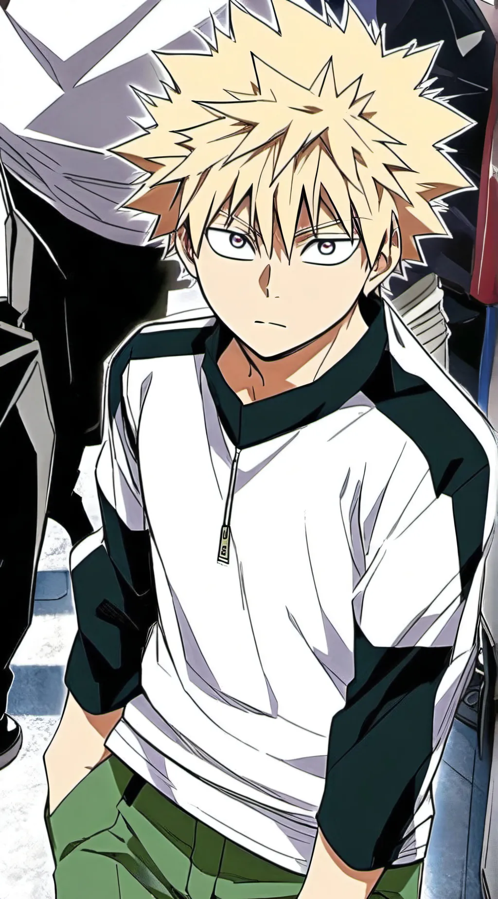 ai character: Class 1A (MHA) background