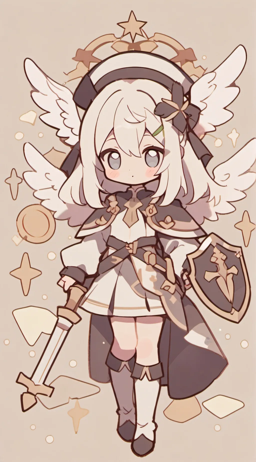 ai character: Helen background