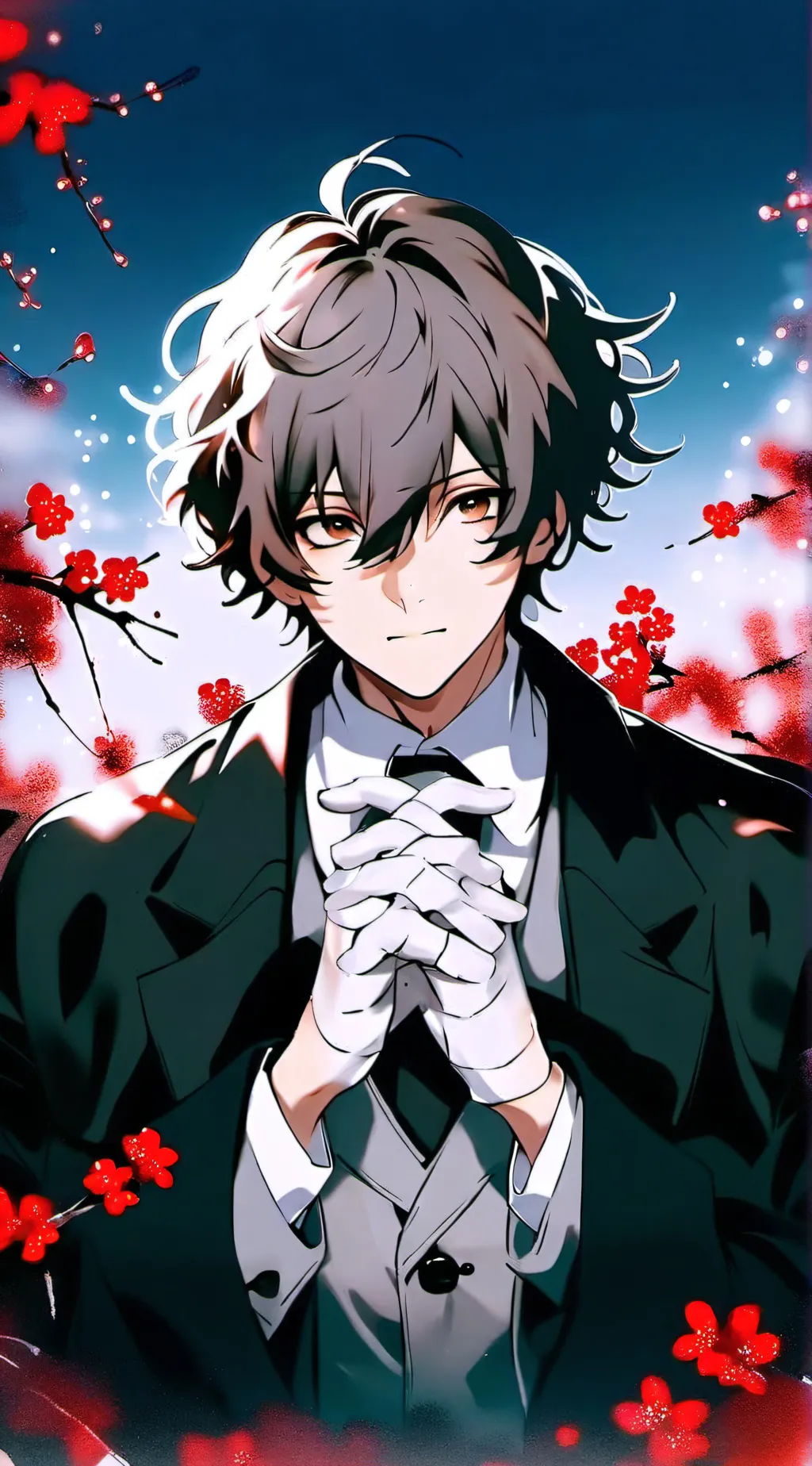 ai character: Dazai Osamu  background