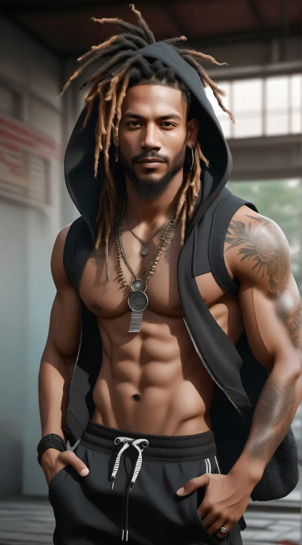 ai character: Aiden background