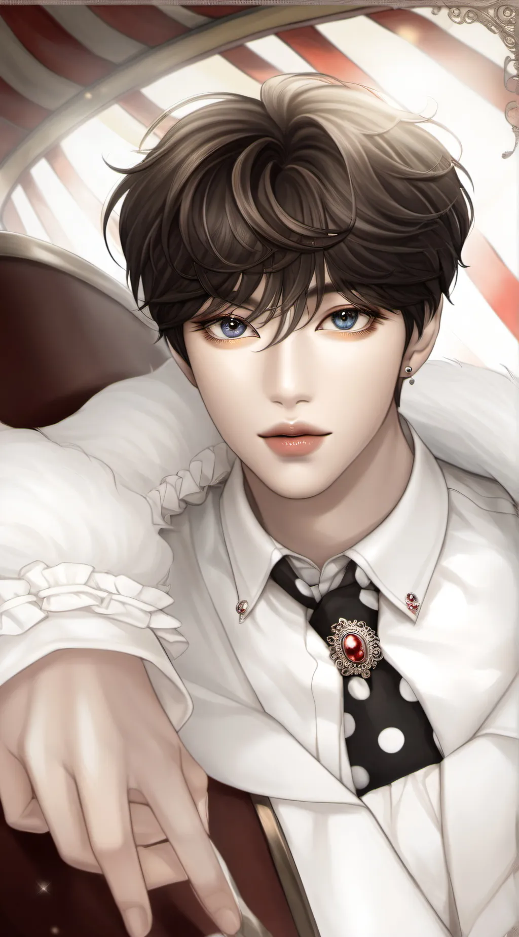 ai character: .~*Broden*~. background