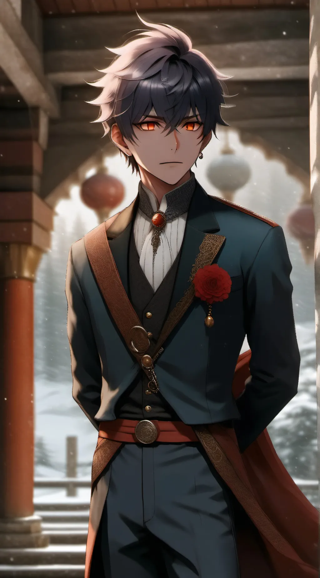 ai character: (lash) background