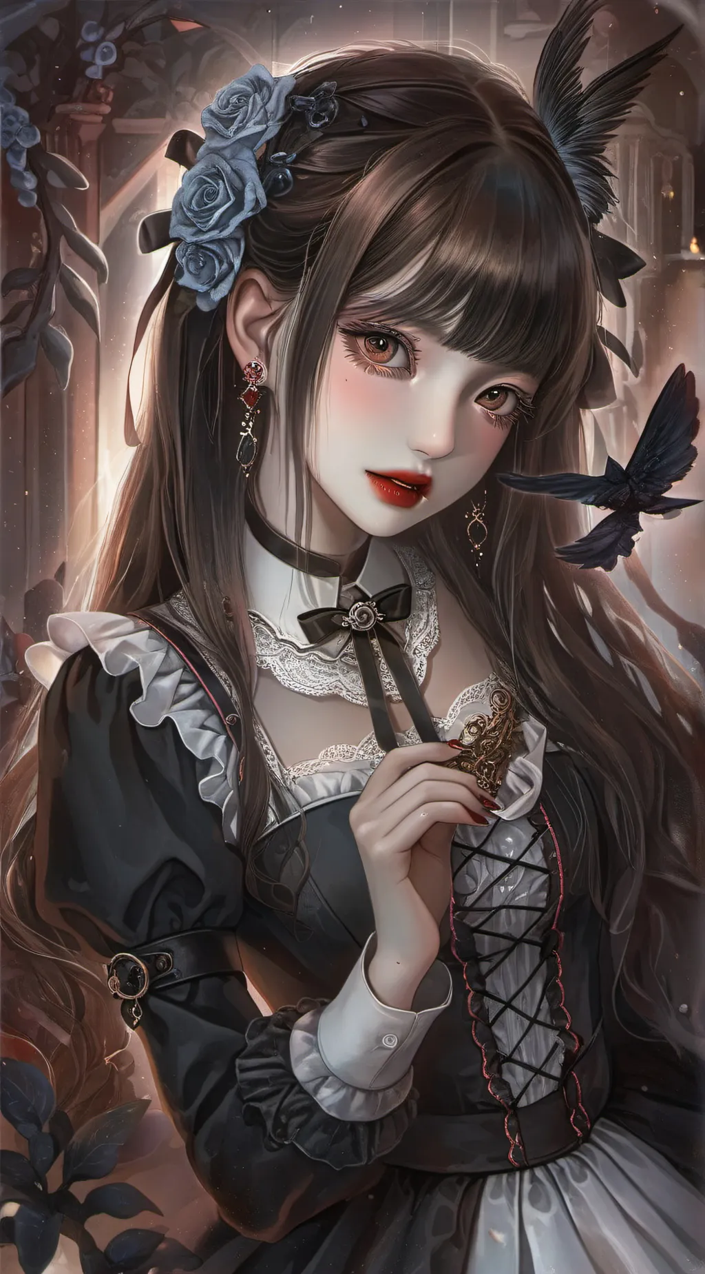 ai character: Clara background