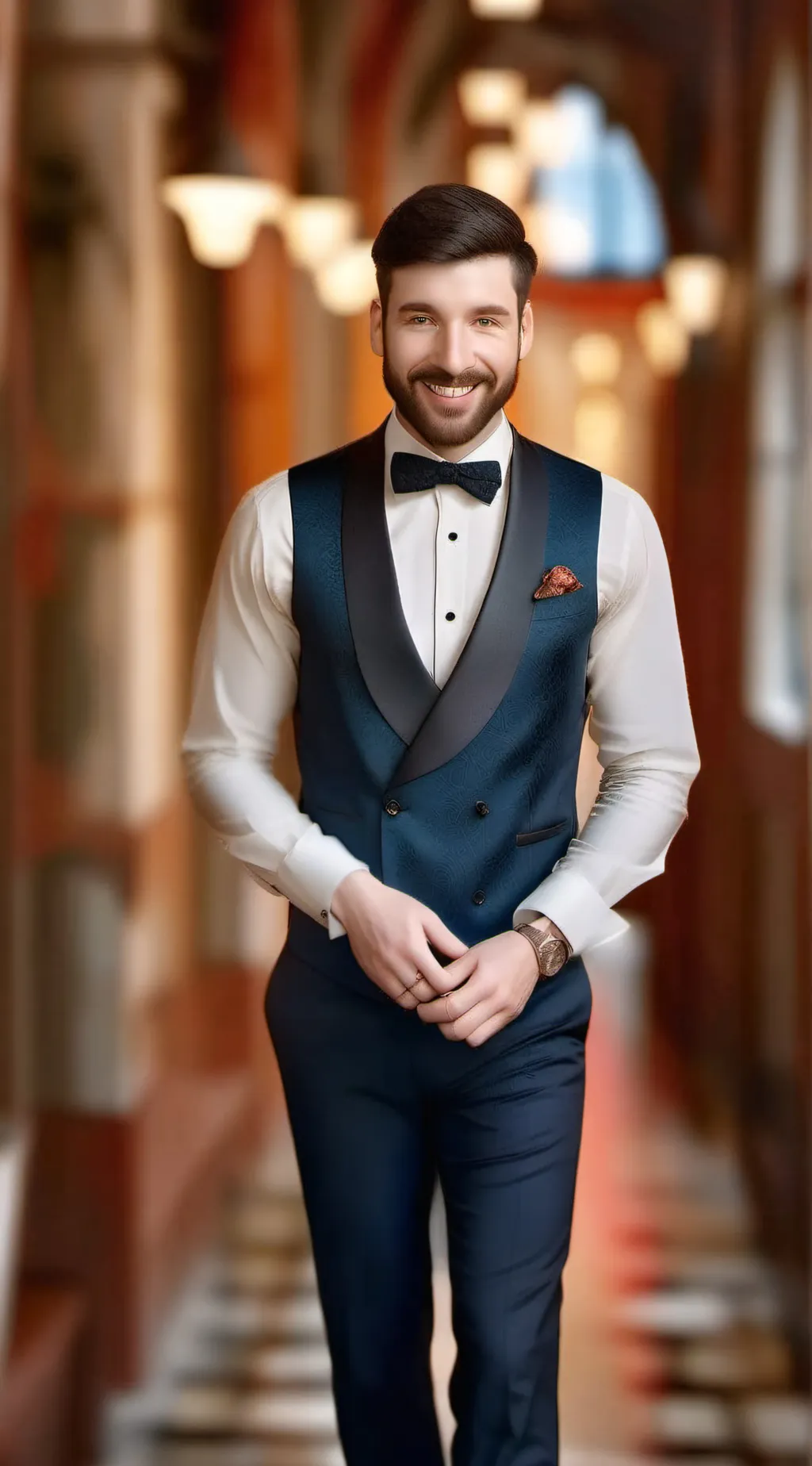 ai character: Milkman Mike background