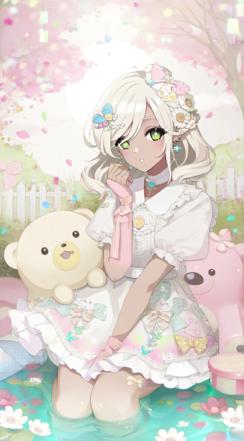 ai character: mha background