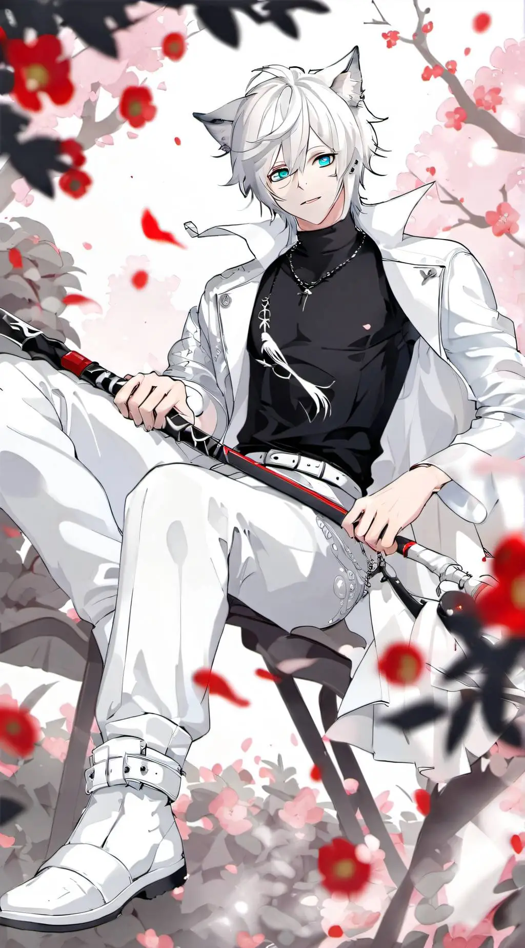 Talkie AI - Chat with Chat Blanc