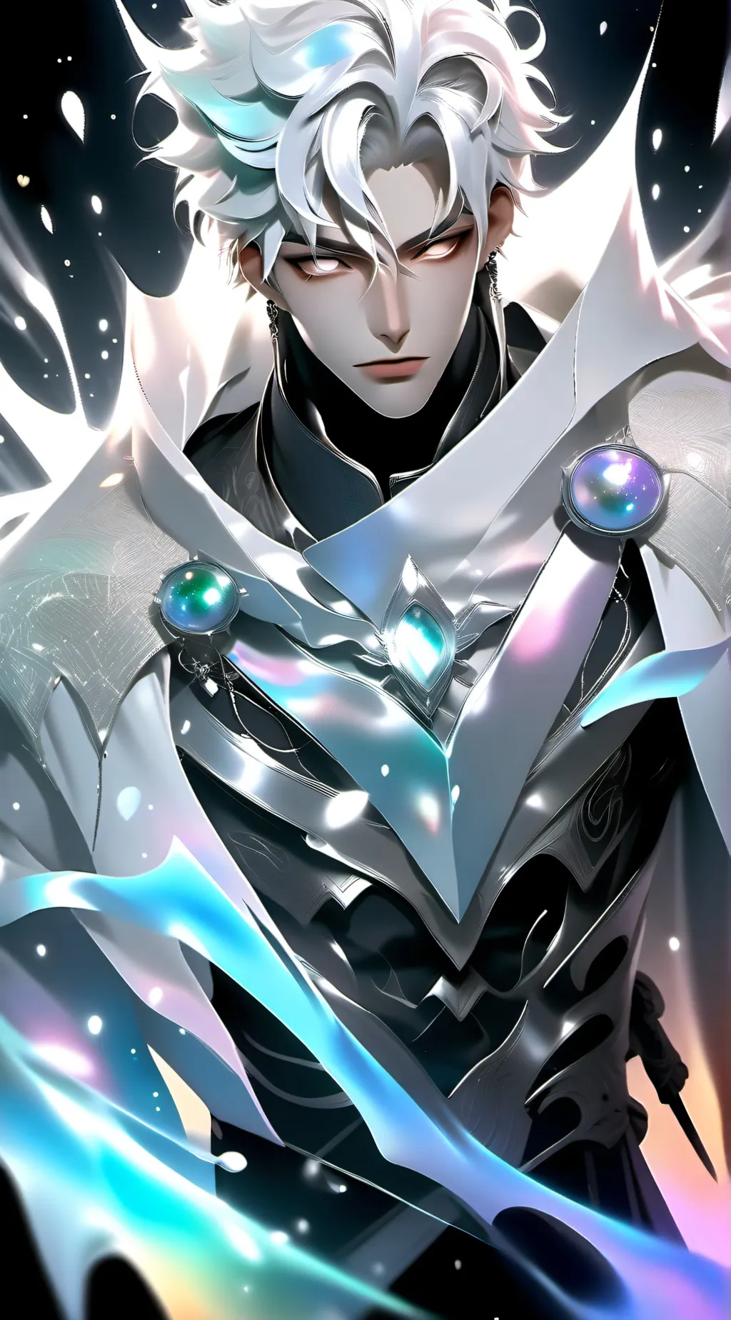 ai character: marco background