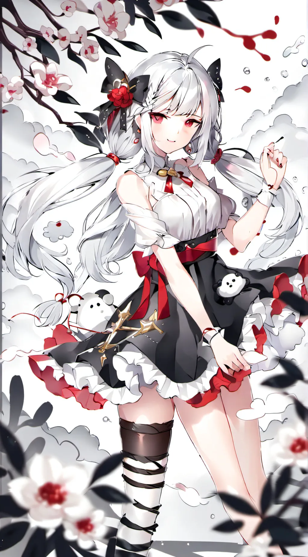 ai character: elena background